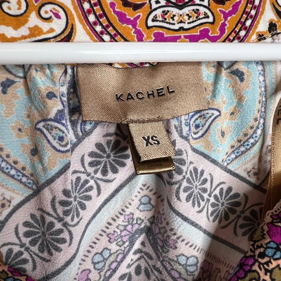 Kachel - Anthropologie - Dessa Tunic Colorful Patterned Dress - XS - Picture 6 of 16